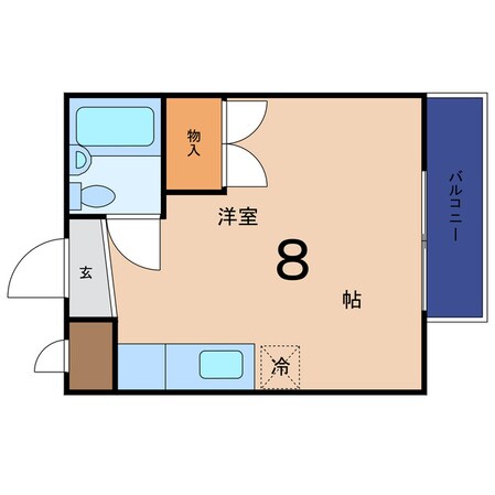 MAマンションの物件間取画像